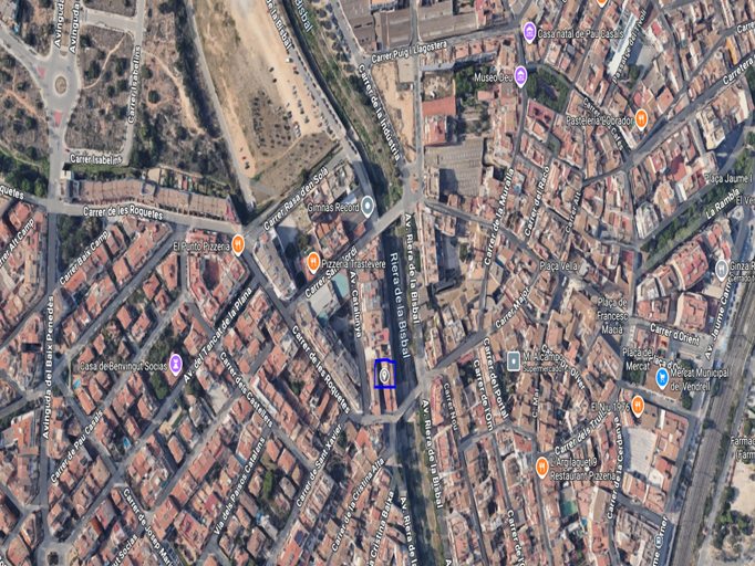 Vivienda en el Vendrell (Tarragona)